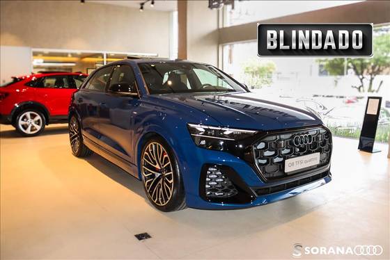 AUDI Q8 3.0 TFSI GASOLINA PERFORMANCE BLACK QUATTRO TIPTRONIC